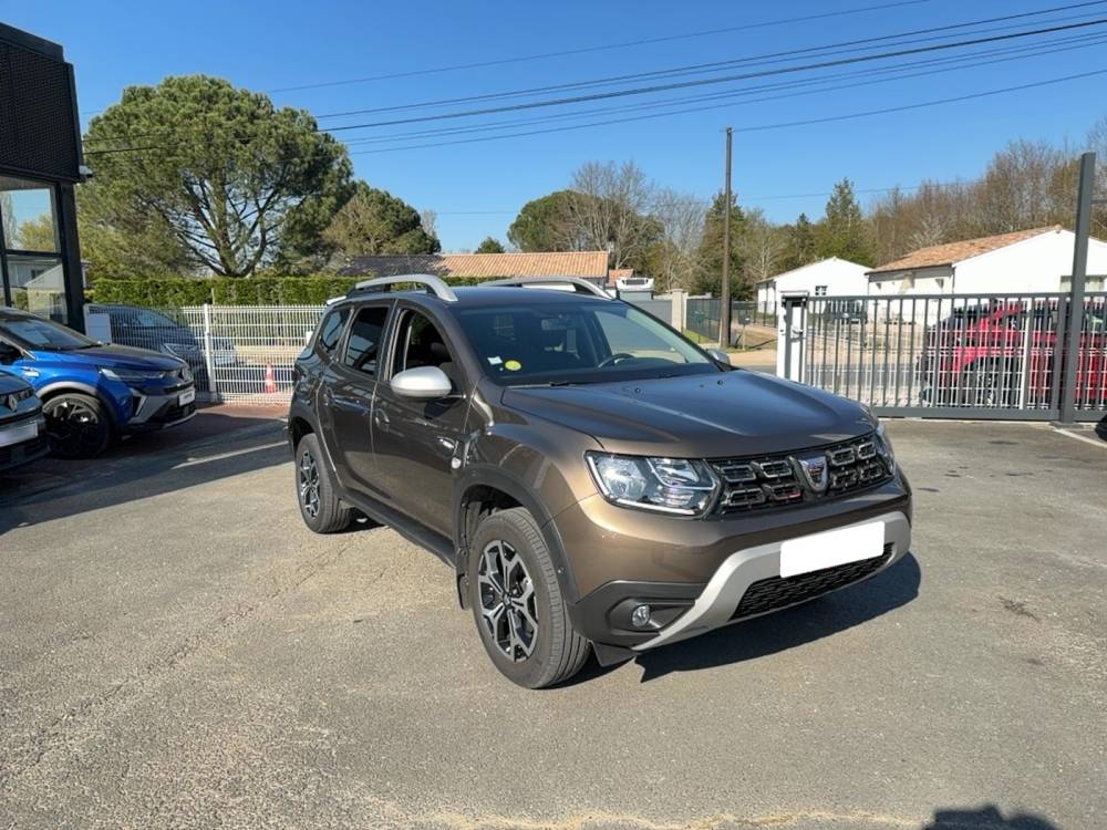 Dacia Duster Prestige Blue dCi 115 4x2