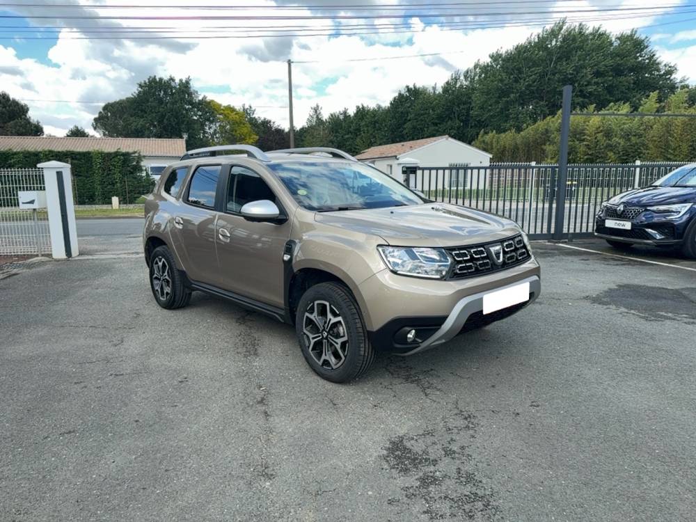 Dacia Duster Prestige Blue dCi 115 4x4 2019